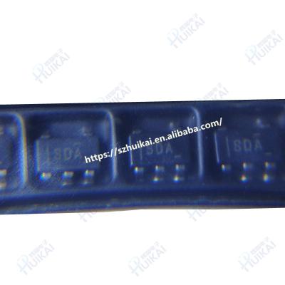 China Products IC Components SN74LVC1G07 Buffer/Driver 1-CH Standard CMOS 5-Pin SOT-23 T/R SN74LVC1G07DBVR Non-inverting Open Drain for sale