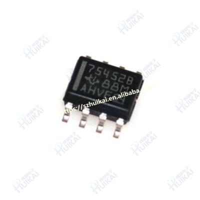 China Hot Sale Electronic Component SN75452 IC Peripheral Driver 5.25V 8SOIC SN75452BDR Standard for sale