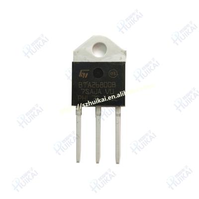 China Hot Sale BTA26 Standard Electronic Component Triac BTA26-800B for sale