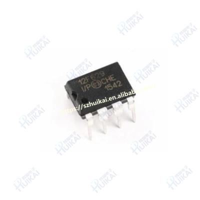 China New original image standard 12f 629 MCU 8-bit PIC12F629 PIC12F629-I/P microcontroller for sale