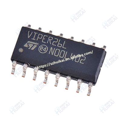 China Original Hot Selling Original Viper26l Switching Power Chip SOP16 VIPER26L Chip VIPER26LDTR New Electronic Components for sale