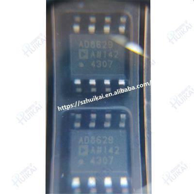 China Zero Drift Power Standard Hot Selling Single Rail To Rail Operational Amplifier IC SOP8 AD8629ARZ AD8629ARZ-REEL7 for sale