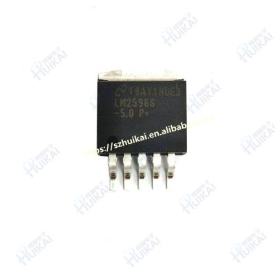 China New Original Style Lm2596Sx Lm2596Sx-5.0Nopb IC 5V 3A To263-5 Standard Integrated Circuit DC-DC Chip Ic for sale