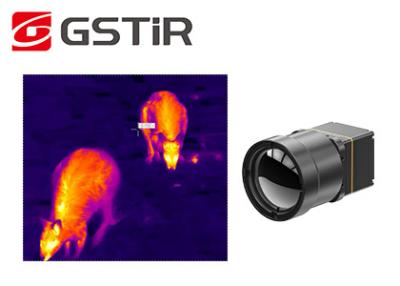 China Long Wave 640x512 12μm Uncooled Thermal Camera Core for Wildlife Observation for sale