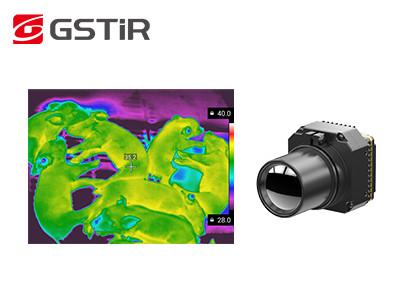 China Infrared Camera Core with Fixed Focus Athermal 19mm/24mm Lens for sale