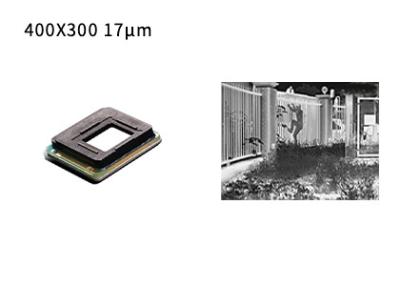 China FPA-ungekühlter Infrarotdetektoren 400x300 ungekühlter Vox Microbolometer zu verkaufen