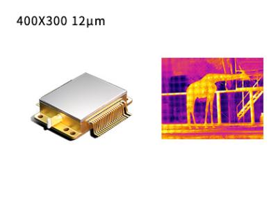 Chine Détecteur infrarouge non refroidi de LWIR 400x300/12μm Vox Microbolometer pour la thermographie à vendre