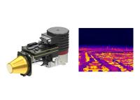 China MCT MWIR refrescó la integración infrarroja 1280x1024 el 12μm del detector en venta