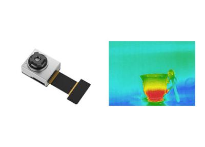 중국 LWIR 120x90 17μm FPA 열화상 카메라 센서 모듈 저전력 소비 판매용