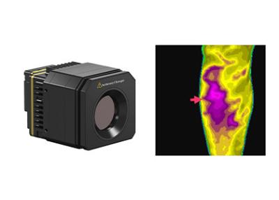 China Cámara termal para la detección de la fiebre, módulo termal sin enfriar 400x300 el 17μm de LWIR en venta