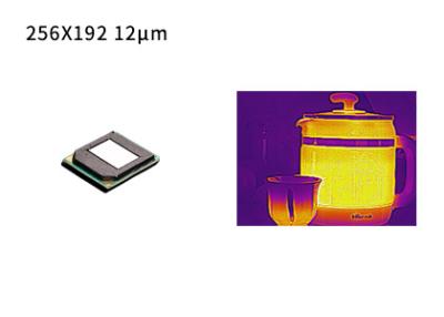 China Völlig optimierter Tauschen-c ungekühlter Microbolometer-Kamera-Detektor 256x192/12μm zu verkaufen