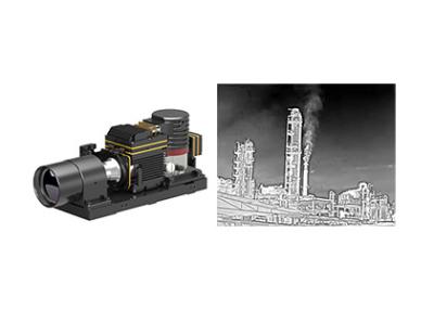 China 320x256 30μm Thermal Camera Core Cooled IR Camera Module for Gas Leak Detection for sale