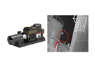 Cina MWIR ha raffreddato il modulo infrarosso della macchina fotografica per non rilevazione di perdita del gas del contatto in vendita