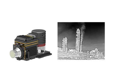 Cina modulo della macchina fotografica raffreddato 30μm di 320x256 IR per rappresentazione ottica del gas in vendita