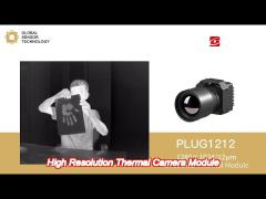plug1212 high stability 1280x1024 uncooled infrared module for all weather conditions