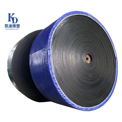 China High Temperature Resistance Rubber Belt High Temperature Resistant Rubber Conveyor Belt Manufacturer For Cement for sale