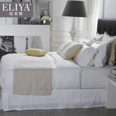 China Nondisposable Hotel Bedding Premium Quality Linen Item For Hotel for sale