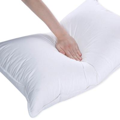 China Free Sample Hot Sale Cheap Wholesale Anti-static Cotton Cover 5 Star Hotel Pillow For Hilton Te koop