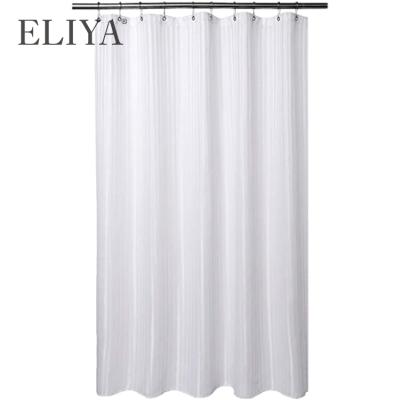 Cina Blackout Metal High Quality Aluminum Rails And Sheer Hook Luxury Window Hotel Curtain in vendita