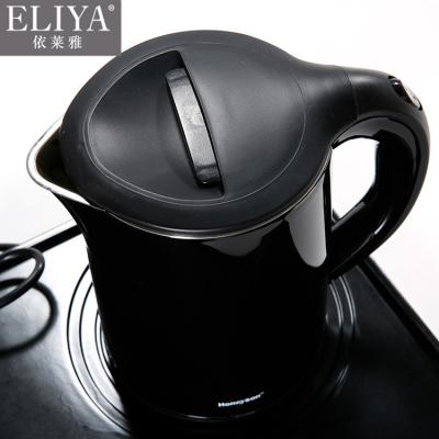 Chine New Design 360 Degree Rotation Hotel Low Guest Room Plastic Electric Serving Kettle With Welcome Tray Set With Filter à vendre