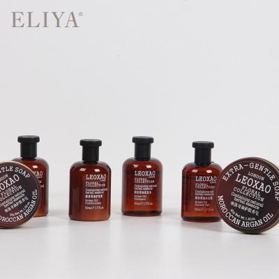 China Modern 30ml Shampoo Bottles Disposable Luxury Bathroom Hotel Amenity Sets Te koop