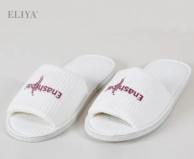 Cina Home Hotel Spa Hospital Slippers Disposable Indoor Hotel Moving Open Toe, Disposable Slippers Women For Hotel Home Supplies in vendita