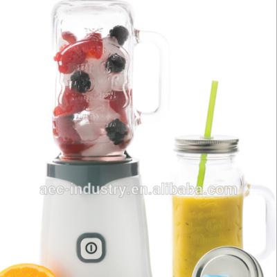 China 2017 XD Hotel Glass Mason Jar Blender Smoothie Maker for sale