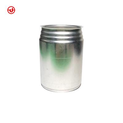 China Beverage/Beverage Can 206D 250ml Round Tin Can Hight Quality Empty Drinks Tin Cans Food Grade Pineapple Juice Tin Can for sale