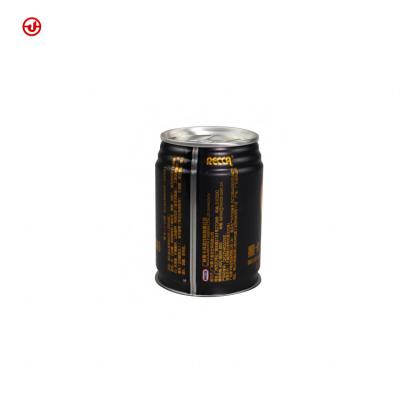 China Beverage / Beverage Can Packaging Tin Can Metal Cans Size Quality 200D 245ml Customized Printing Empty Food Tin Can for sale