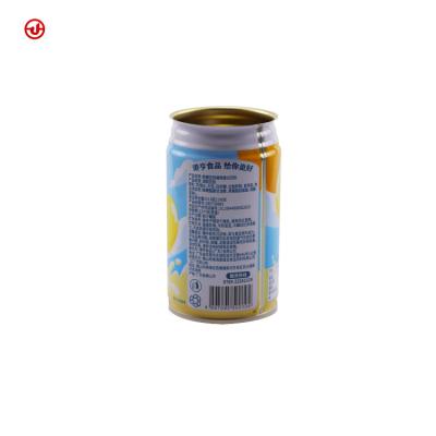 China Beverage/Beverage Can Professional Manufacturer Food Grade Drink Tin Can 206D 310ml Printed Tin Can Soft Drink Tin Boxes for sale