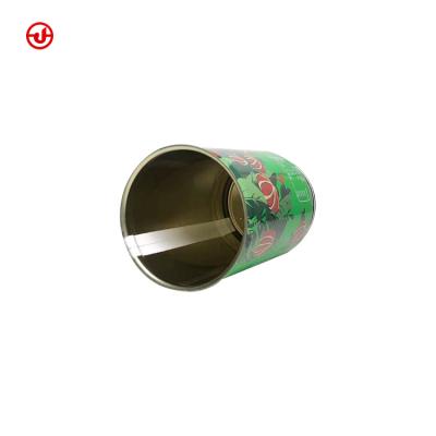 China Beverage / Beverage Can Made Of China Environmental Protection Empty Food Tin Can Beverage Tin Can 206D 310ml Metal Can for sale