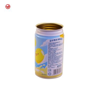 China Beverage/Beverage Can Factory Wholesale Beverage Tin Can 206D 310ml Around Box Food Grade Empty Food Tin Can for sale