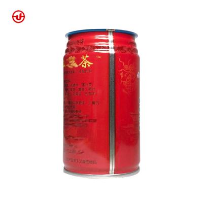 China Beverage / Beverage Can Professional Manufacturer 206D 310ml Cylindrical Metal Can Welded Beverage Tin Can 310ml Tin Can for sale