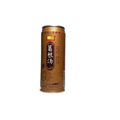 China Beverage / Beverage Can Made In China High Quality Empty Drinking Cans Printed Tin Cans With Lids for sale