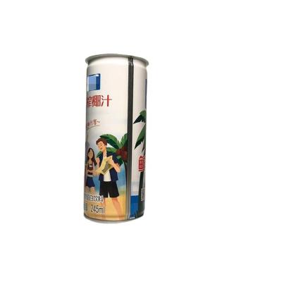 China Beverage / Beverage Can High Quality Empty Beverage Cans Drinking Health Safety Belt Cover Printed Tin Cans for sale