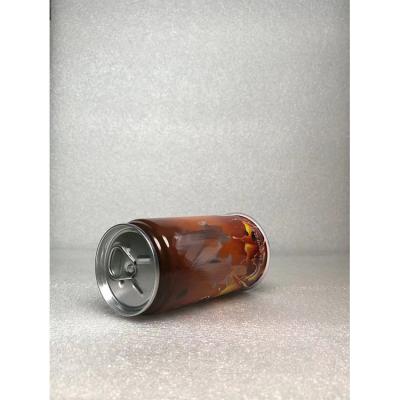 China Beverage/beverage can 180/210ml tin canbeverage can storage can high quality empty drink can for sale