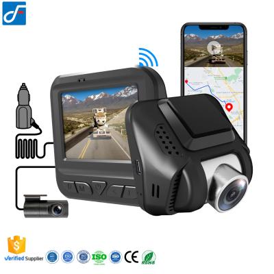 China 2160*1440P WIFI Full HD Night Vision 170 Mode 24h GPS Dashcam Car Parking Camera Dash Cam G-sensor Wide Angle Waterproof Loop Disc for sale