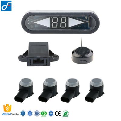 China Waterproof Digital Parking Sensor Reverse Assist Warning Car Reversing Aid 22mm High Quality For Toyota Camry Parts Body Kit Manufacturer for sale