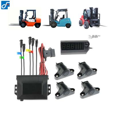 China High Quality Waterproof Forklift Reverse IP68 Waterproof OEM Parking Sensor For Forklift for sale