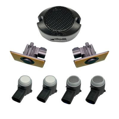 China New R&D Waterproof Built-in Sensor Auto Ultrasonic Parking Reverse Aid Reverse Assist Reverse System Kit Car Reversing Aid for sale