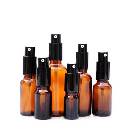 China Personal Care 15ml 30ml Amber Glass Bottle Liquid Dropper Oil Bottle For Cosmetic Liquid Dropper Bottle for sale