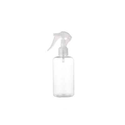 China Transparent Beauty PET Lightweight Steamer Plastic Trigger Mist Spray Bottle For Plant Mister Garden Watering Air Freshener Cleaning for sale