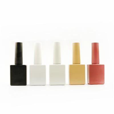 China Personal care manufacturers direct sales of new types of various specifications empty nail polish bottle glass bottle with cap brush wholesale for sale