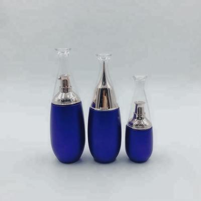 China Direct-selling 10ml 15ml 50ml 100ml 120ml makeup glass cosmetic bottle from personal care manufacturers for sale