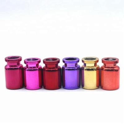 China Factory direct sales of personal care plating 5ml vials, 10ml bayonet essential oil glass bottle for sale