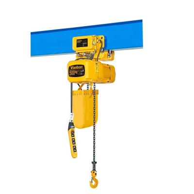 China Good Quality Hoist With Trolley Electric Hoist 500kg Price For Sale for sale