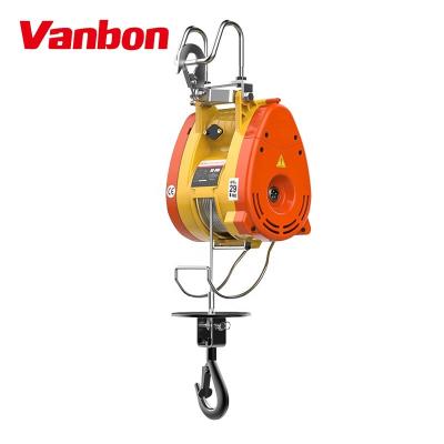 China Best Seller Winch Hoist Equipment Mini Electric Wire Rope Winch Hoist for sale