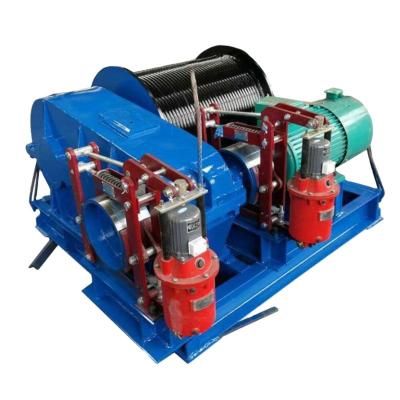 China Heavy Duty Winch Hoist Equipment 10 Ton Electric Winch 380V 220V From 30years Manufacturer for sale