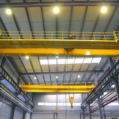 China 5 Ton Overhead Crane Hoist With Crane Parts Remote Control For Sale for sale