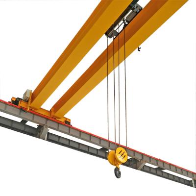 China Vanbon Heavy Duty Bridge Girder Crane 20 Ton Electric Remote Control Overhead Bridge Crane à venda